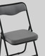 Миниатюра изображения товара Стул Stool Group Джонни / fb-jonny-vl-32 (велюр велютто темно-серый/черный матовый)