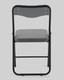 Миниатюра изображения товара Стул Stool Group Джонни / fb-jonny-vl-32 (велюр велютто темно-серый/черный матовый)