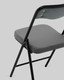 Миниатюра изображения товара Стул Stool Group Джонни / fb-jonny-vl-32 (велюр велютто темно-серый/черный матовый)