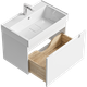 Миниатюра изображения товара Тумба с умывальником Aqwella Ванкувер 70 / VAN01071