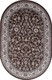 Миниатюра изображения товара Ковер Merinos Valencia Deluxe d251-OVAL-BROWN (1.5х2.3)