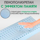 Миниатюра изображения товара Подушка для сна ForErgo Дышащая BED004