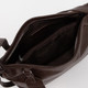 Миниатюра изображения товара Сумка Poshete 923-6107OL-DBW (темно-коричневый)
