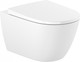Миниатюра изображения товара Унитаз подвесной Roca Ona Rimless 530 / A346687000 (без сиденья)