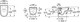 Миниатюра изображения товара Унитаз подвесной Roca Ona Rimless 530 / A346687000