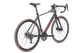 Миниатюра изображения товара Велосипед STARK Peloton 700.3 D 2025 (S, черный матовый/красный металлик, разобранный, в коробке)