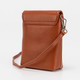 Миниатюра изображения товара Сумка Poshete 923-6616OL-DCM (Dark Camel)