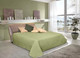 Миниатюра изображения товара Покрывало Primavelle Kasos 240х260 / 25211026-40 (оливковый)