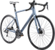 Миниатюра изображения товара Велосипед STARK Peloton Pro 700.4 D Carbon 2025 (S, сине-серый матовый/черный, разобранный, в коробке)