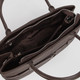 Миниатюра изображения товара Сумка Poshete 952-8931TG-DBW (темно-коричневый)