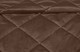 Миниатюра изображения товара Покрывало Primavelle Velluto 240х260 / 2510126-06 (коричневый)