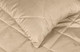 Миниатюра изображения товара Покрывало Primavelle Velluto 240х260 / 2510126-12 (светло-бежевый)