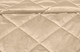 Миниатюра изображения товара Покрывало Primavelle Velluto 240х260 / 2510126-12 (светло-бежевый)