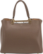 Миниатюра изображения товара Сумка Poshete 952-9520W-DCF (темный кофейный)