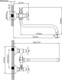 Миниатюра изображения товара Смеситель AV Engineering AVROL7-D22
