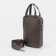 Миниатюра изображения товара Сумка Poshete 923-01OL-GRY (серый)