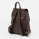 Миниатюра изображения товара Рюкзак Poshete 892-H8308EOL-DBW (темно-коричневый)