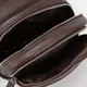 Миниатюра изображения товара Рюкзак Poshete 892-H8308EOL-DBW (темно-коричневый)