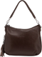 Миниатюра изображения товара Сумка Poshete 892-H8341H-DBW (темно-коричневый)