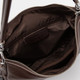 Миниатюра изображения товара Сумка Poshete 892-H8341H-DBW (темно-коричневый)