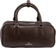 Миниатюра изображения товара Сумка Poshete 892-K1318OL-DBW (темно-коричневый)