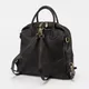 Миниатюра изображения товара Рюкзак Poshete 923-220TZ-BLK (черный)