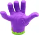 Миниатюра изображения товара Сквиш Elastikorps Zombie Hand Elasticorps Фиолетовая рука / ZOMBIE-1