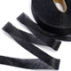 Миниатюра изображения товара Нитепрошивная кромка Sentex Клеевая по долевой 20мм  (100м, черный)