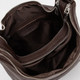 Миниатюра изображения товара Сумка Poshete 892-H3918H-DBW (темно-коричневый)