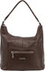 Миниатюра изображения товара Сумка Poshete 892-H3918H-DBW (темно-коричневый)