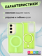 Миниатюра изображения товара Чехол-накладка Bingo Model Magnetic для Galaxy S24 (зеленый)