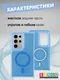 Миниатюра изображения товара Чехол-накладка Bingo Model Magnetic для Galaxy S24 Ultra (синий)