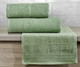 Миниатюра изображения товара Полотенце Подушкино Махровое Вита 34х70 / 4503470-22 (зеленый)