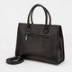Миниатюра изображения товара Сумка Poshete 892-H8535OL-BLK (черный)