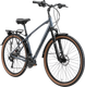 Миниатюра изображения товара Велосипед STARK Touring 28.3 D 2025 (20, сине-серый матовый/серый, разобранный, в коробке)