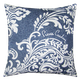 Миниатюра изображения товара Подушка декоративная BELLISSIMO Aviano 45х45 / 21294545-16/29R (ренессанс)