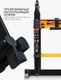 Миниатюра изображения товара Телескопическая лестница ISMA ISMA-UP130-M (62701)