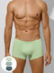 Миниатюра изображения товара Комплект мужских трусов Mark Formelle 411122-3 (р.106-116, светло-зеленый/зеленый лед/птицы на зеленом)