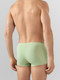 Миниатюра изображения товара Комплект мужских трусов Mark Formelle 411122-3 (р.106-116, светло-зеленый/зеленый лед/птицы на зеленом)