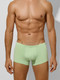 Миниатюра изображения товара Комплект мужских трусов Mark Formelle 411122-3 (р.106-116, светло-зеленый/зеленый лед/птицы на зеленом)