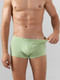 Миниатюра изображения товара Комплект мужских трусов Mark Formelle 411122-3 (р.106-116, светло-зеленый/зеленый лед/птицы на зеленом)