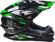Миниатюра изображения товара Мотошлем AiM JK803S / 803-017-XL (XL, зеленый/черный)