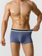 Миниатюра изображения товара Комплект мужских трусов Mark Formelle 411124-3 (р.98-108, бриз/темное небо/темно-синий-1)