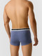 Миниатюра изображения товара Комплект мужских трусов Mark Formelle 411124-3 (р.102-112, бриз/темное небо/темно-синий-1)