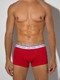 Миниатюра изображения товара Комплект мужских трусов Mark Formelle 411124-3 (р.110-120, красная лава/море/черный-1)