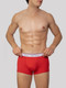 Миниатюра изображения товара Комплект мужских трусов Mark Formelle 411124-3 (р.110-120, красная лава/море/черный-1)