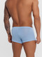 Миниатюра изображения товара Комплект мужских трусов Mark Formelle 411122-2 (р.90-100, пыльно-голубой/неви)