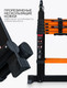 Миниатюра изображения товара Телескопическая лестница ISMA ISMA-UP190-M (62703)
