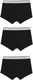 Миниатюра изображения товара Комплект мужских трусов Mark Formelle 411124-3 (р.98-108, черный/черный/черный-1)
