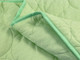 Миниатюра изображения товара Одеяло BELLISSIMO Ультрастеп EcoBamboo 172х205 / 120019101t-23 (зеленый)